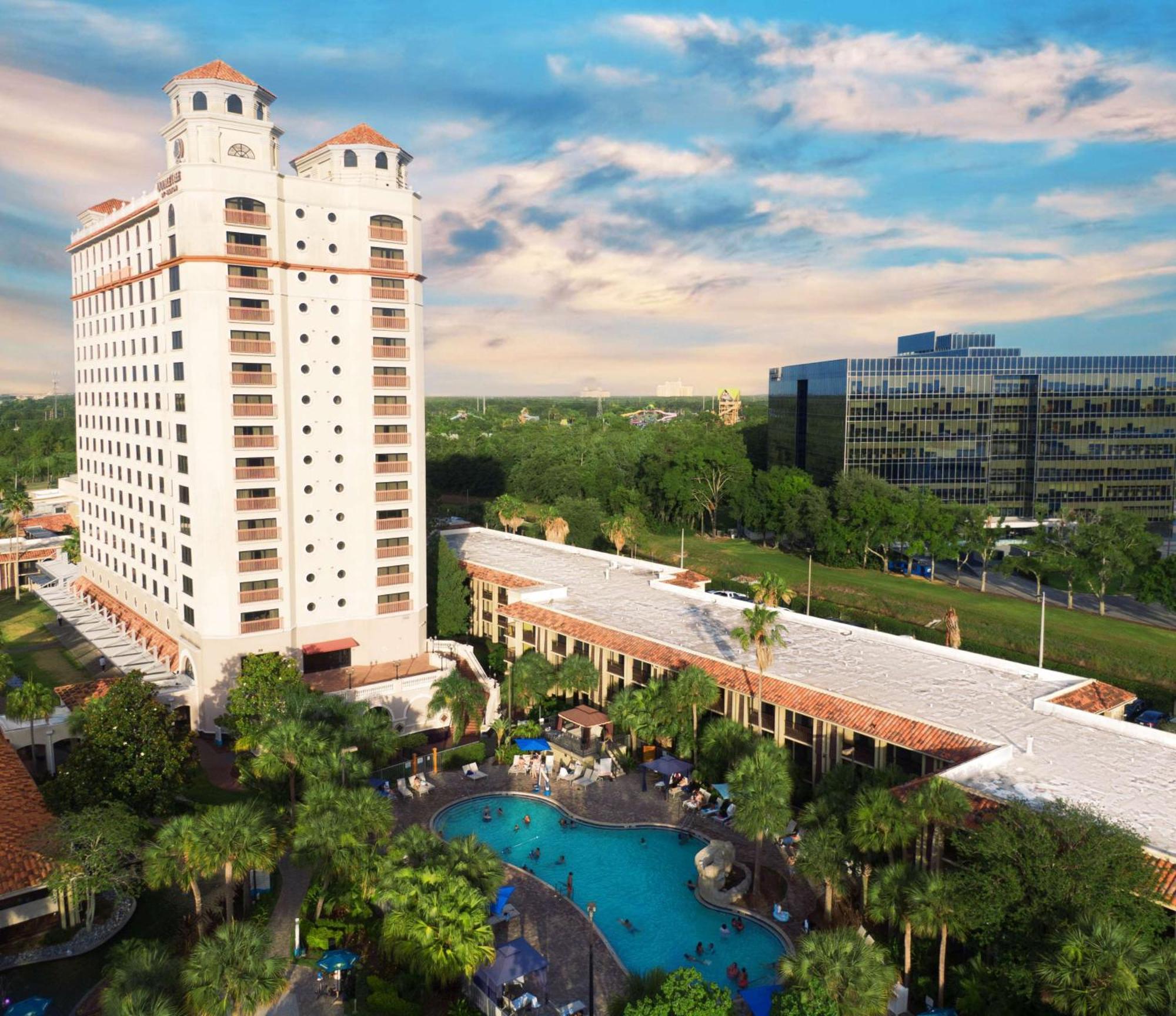 Doubletree By Hilton Hotel Orlando At Seaworld Williamsburg Eksteriør billede