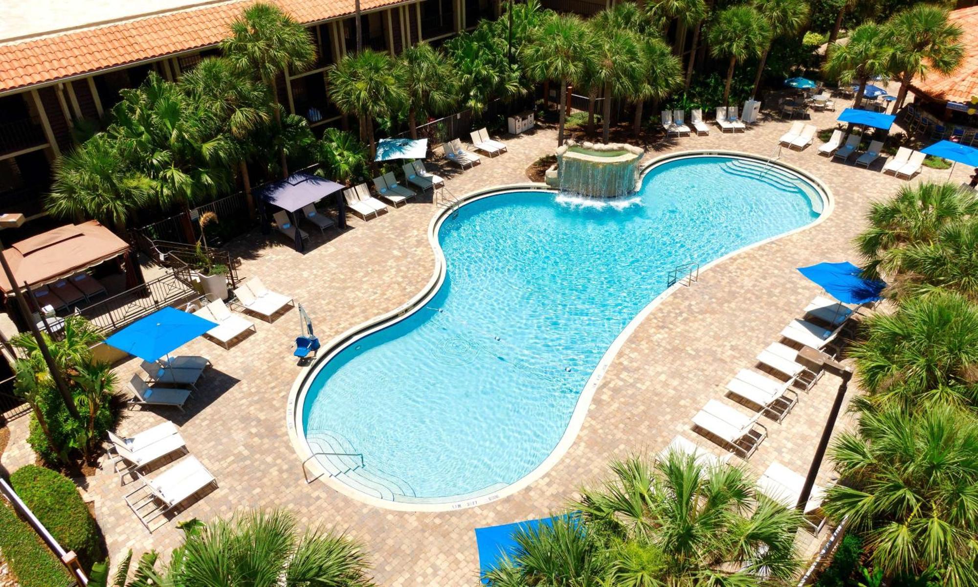 Doubletree By Hilton Hotel Orlando At Seaworld Williamsburg Eksteriør billede