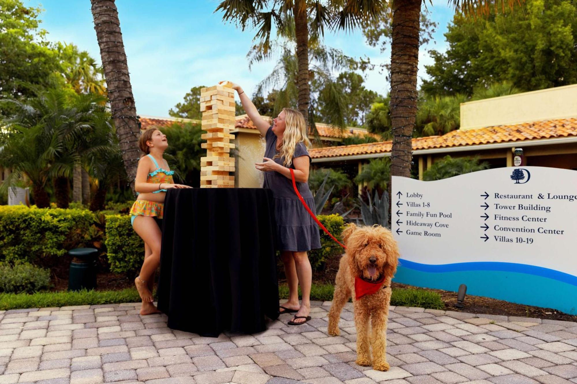 Doubletree By Hilton Hotel Orlando At Seaworld Williamsburg Eksteriør billede